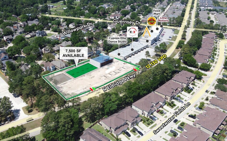 More Photos Of 16110 N Eldridge Pky, Tomball Freestanding For Lease