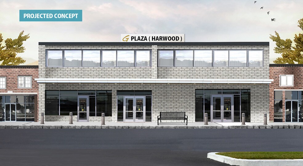More Photos Of 134-226 Harwood Ave S, Ajax General Retail For Lease