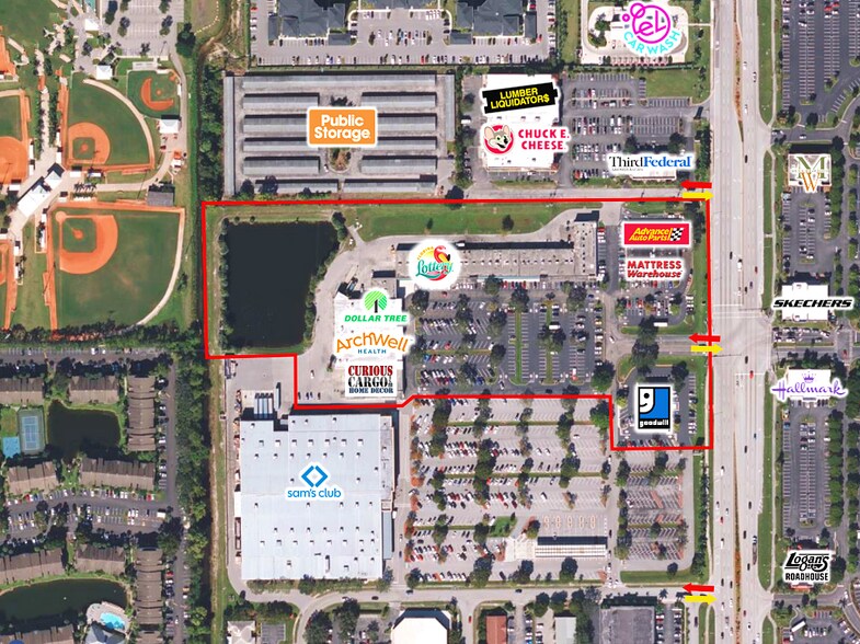 More Photos Of 5100 S Cleveland Ave, Fort Myers Storefront For Lease