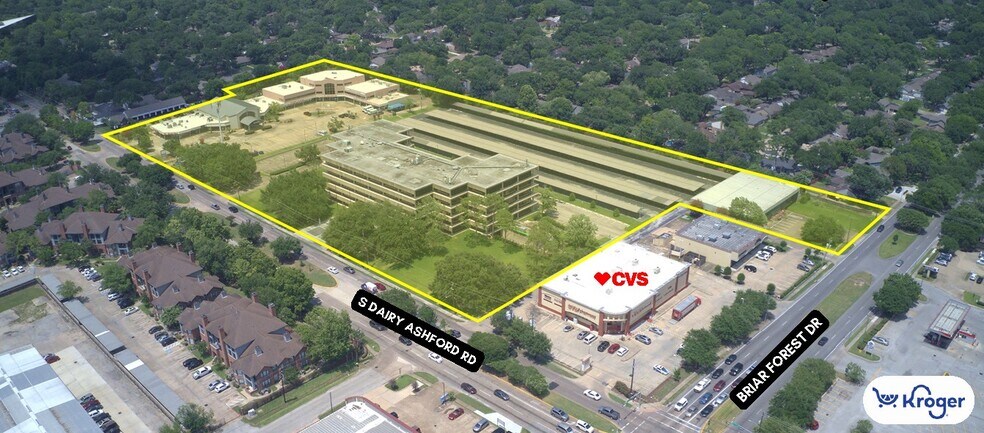 Primary Photo Of 1325 S Dairy Ashford Rd, Houston Office For Lease