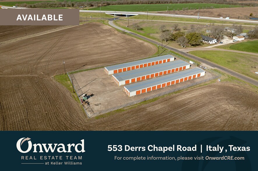Primary Photo Of 553 Derrs Chapel Rd, Italy Self Storage For Sale