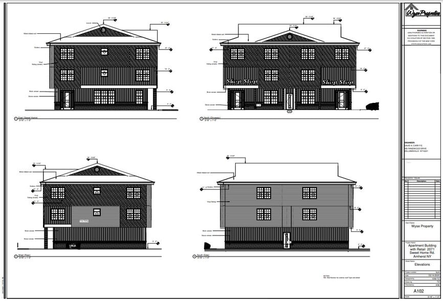 More Photos Of 2071 Sweet Home Rd, Buffalo Apartments For Lease