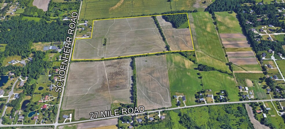 Primary Photo Of Schoenherr Rd, Washington Land For Sale