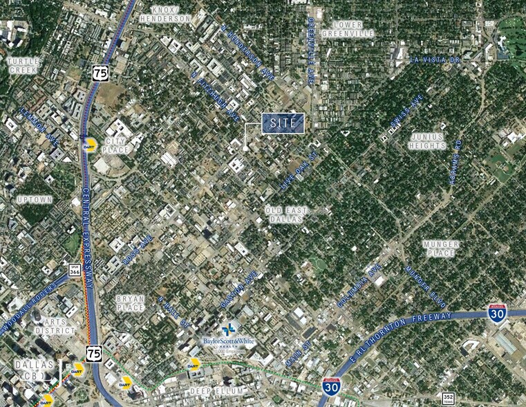 More Photos Of Ross Ave & N Prairie Ave, Dallas Land For Lease