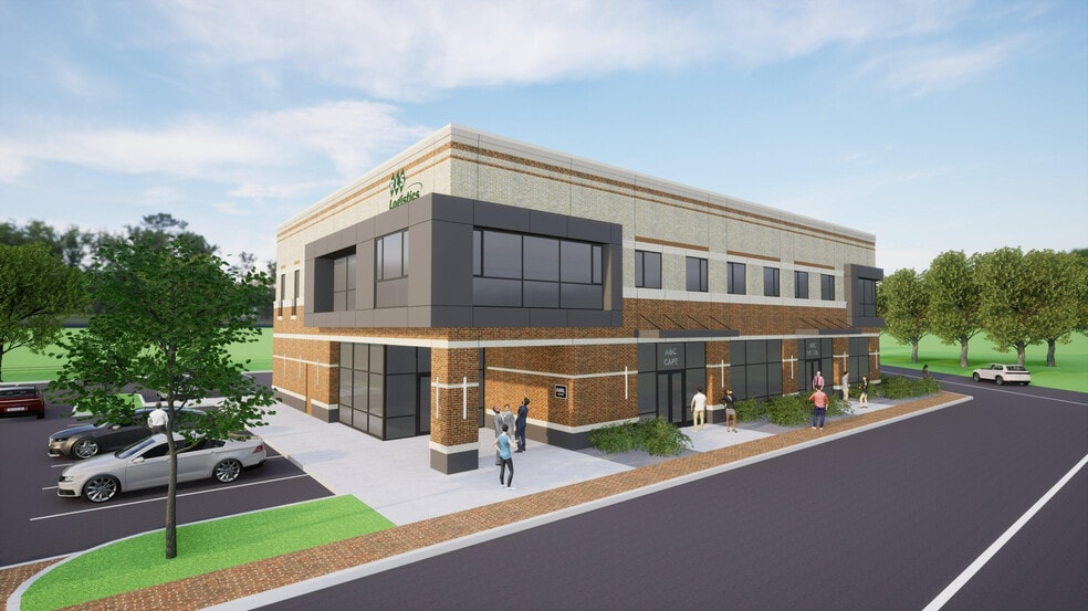 Primary Photo Of 210 W High St, Glassboro General Retail For Lease