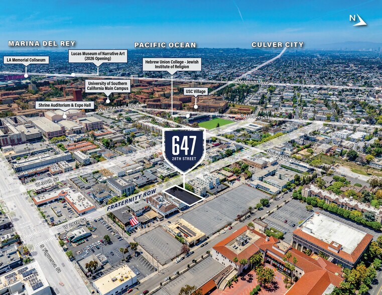 More Photos Of 647 W 28th St, Los Angeles Land For Sale