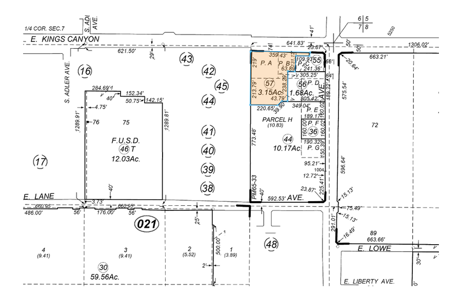 More Photos Of E Kings Canyon Rd, Fresno Unknown For Lease