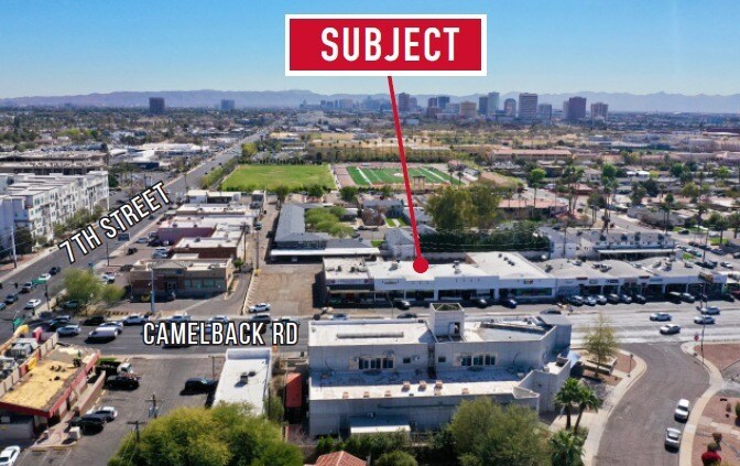 More Photos Of 525-533 E Camelback Rd, Phoenix Storefront For Lease