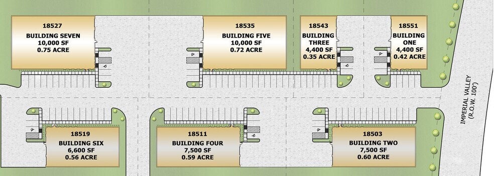 More Photos Of 18519 Imperial Valley Dr, Houston Light Distribution For Lease