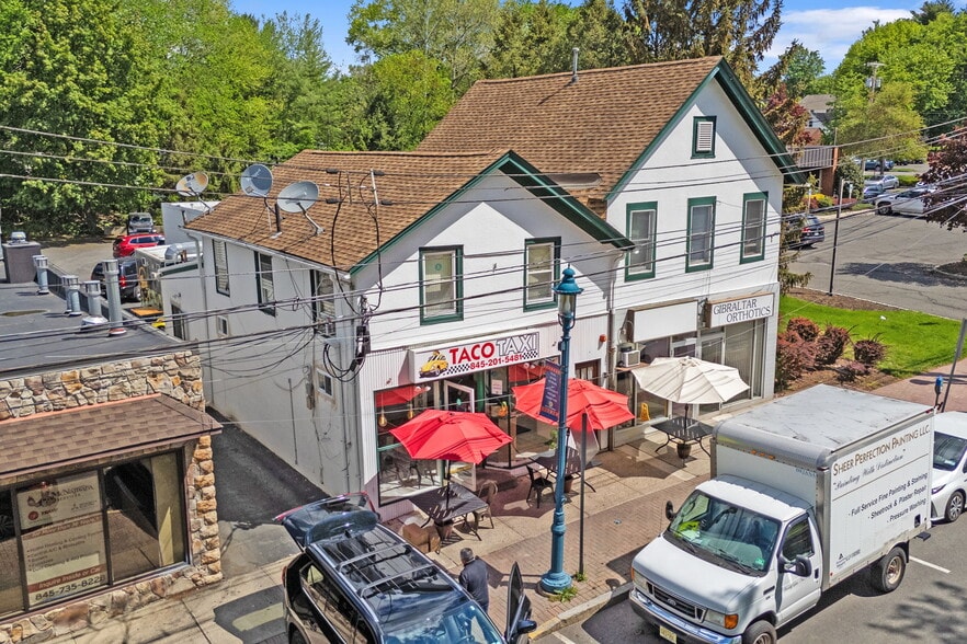 Primary Photo Of 89-91 E Central Ave, Pearl River Storefront Retail Residential For Sale