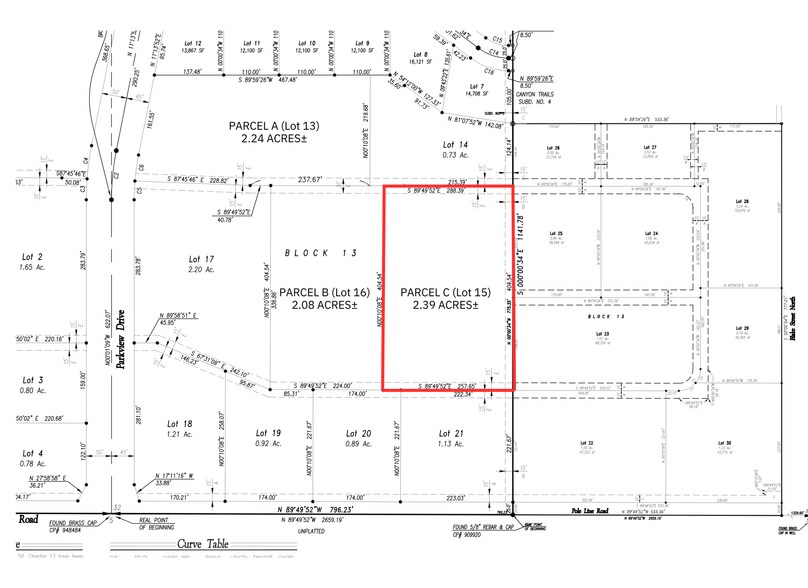 More Photos Of 425 Park View Loop, Twin Falls Land For Sale