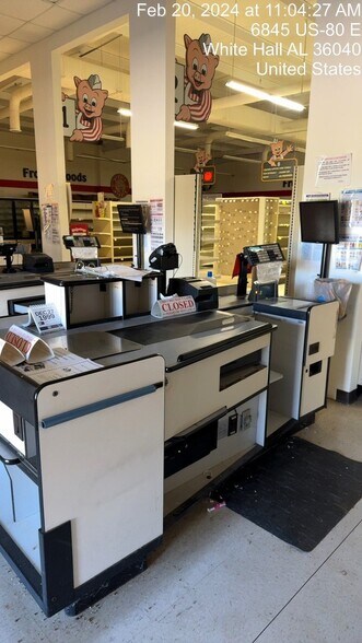 More Photos Of 6845 US Highway 80 W, White Hall Supermarket For Lease