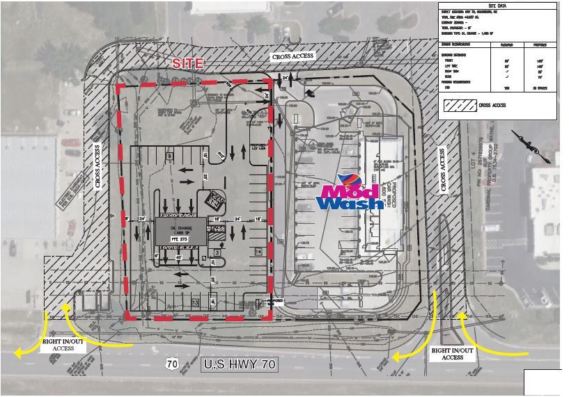 More Photos Of 2928 US Highway 70 W, Goldsboro Land For Lease