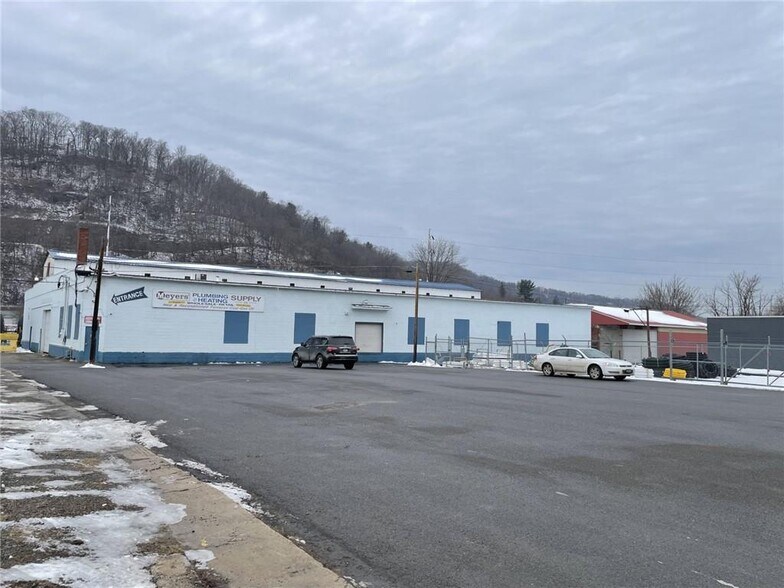 Primary Photo Of 520 Horner St, Johnstown Warehouse For Sale