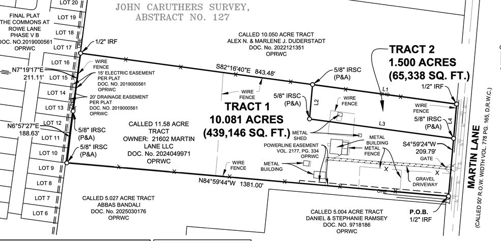 More Photos Of 21602 Martin Ln, Pflugerville Land For Sale