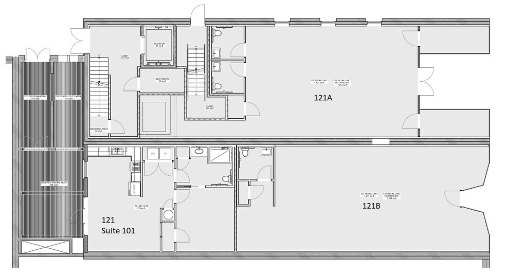 More Photos Of 121 N Main St, Salisbury Storefront Retail Office For Lease