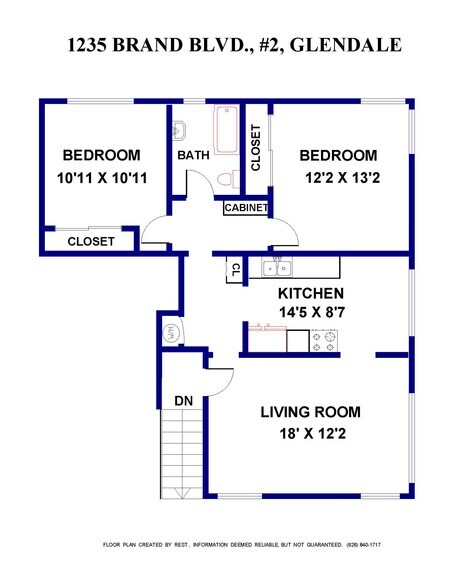 More Photos Of 1235 N Brand Blvd, Glendale Apartments For Sale