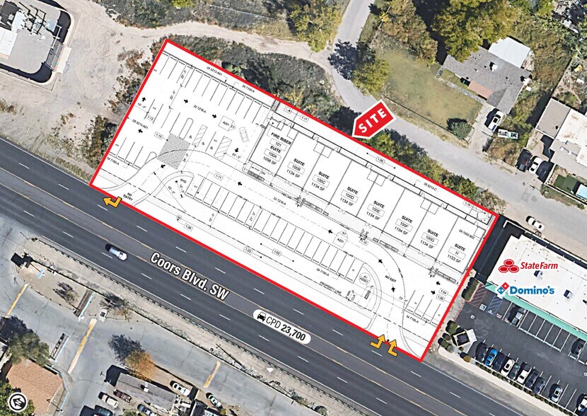More Photos Of 4207 Coors SW blvd, Albuquerque General Retail For Lease