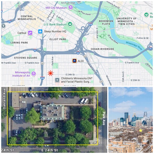 More Photos Of 2318 Park Ave, Minneapolis Office For Sale