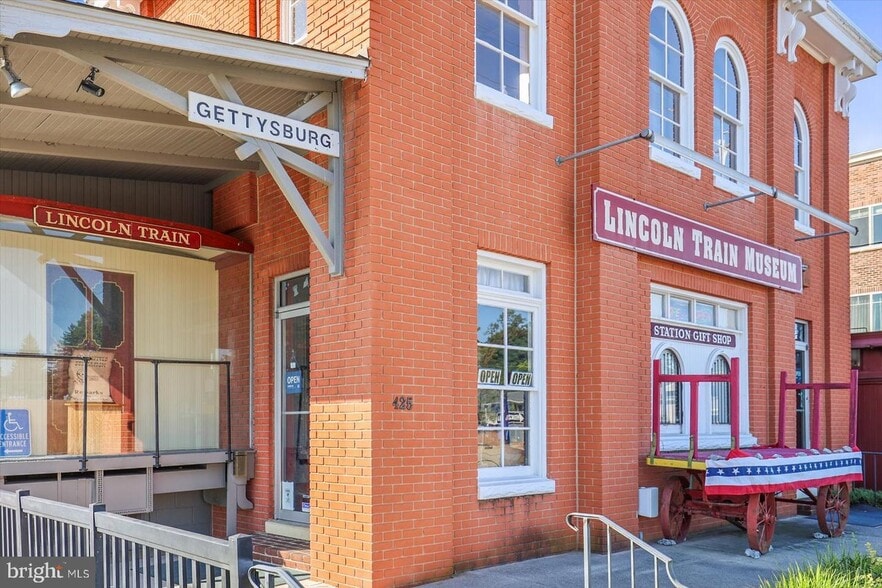 More Photos Of 425 Steinwehr Ave, Gettysburg Storefront Retail Office For Sale