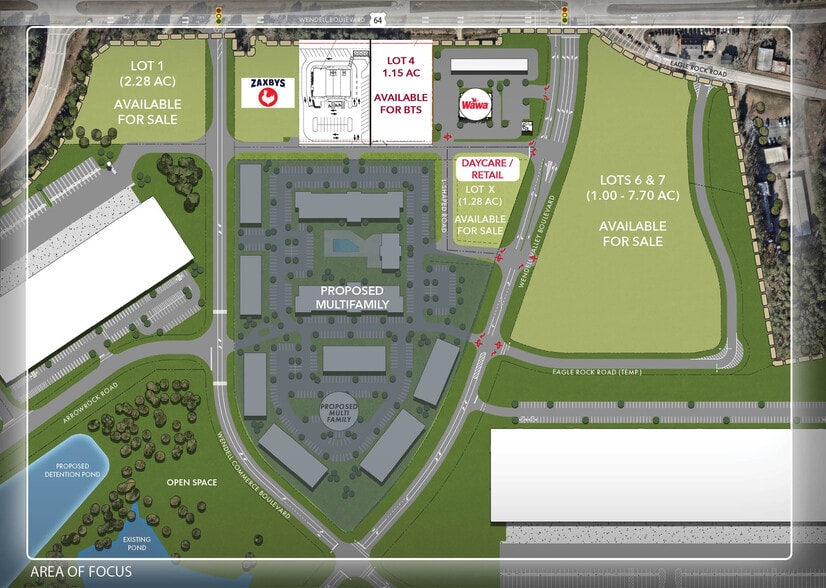 More Photos Of 400 Wendell Blvd, Wendell Land For Lease