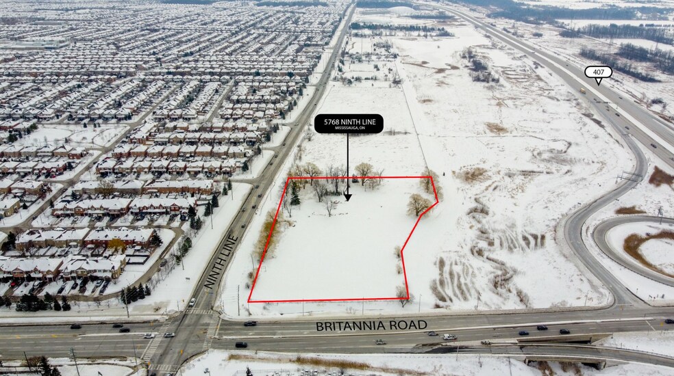 More Photos Of 5768 Ninth Line, Mississauga Land For Sale