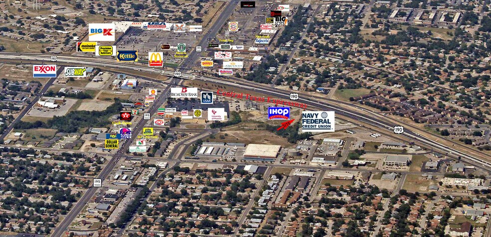 More Photos Of 600 W Central Texas Expy, Killeen Land For Sale