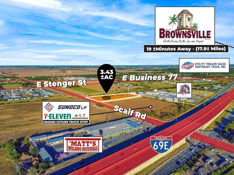 More Photos Of 2565 E Expressway 83, San Benito Land For Sale