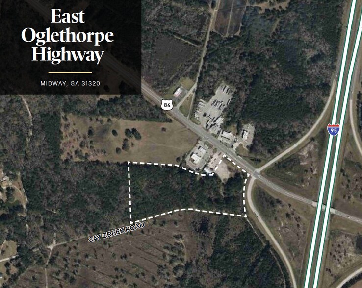 Primary Photo Of 0 E Oglethorpe Hwy, Midway Land For Sale
