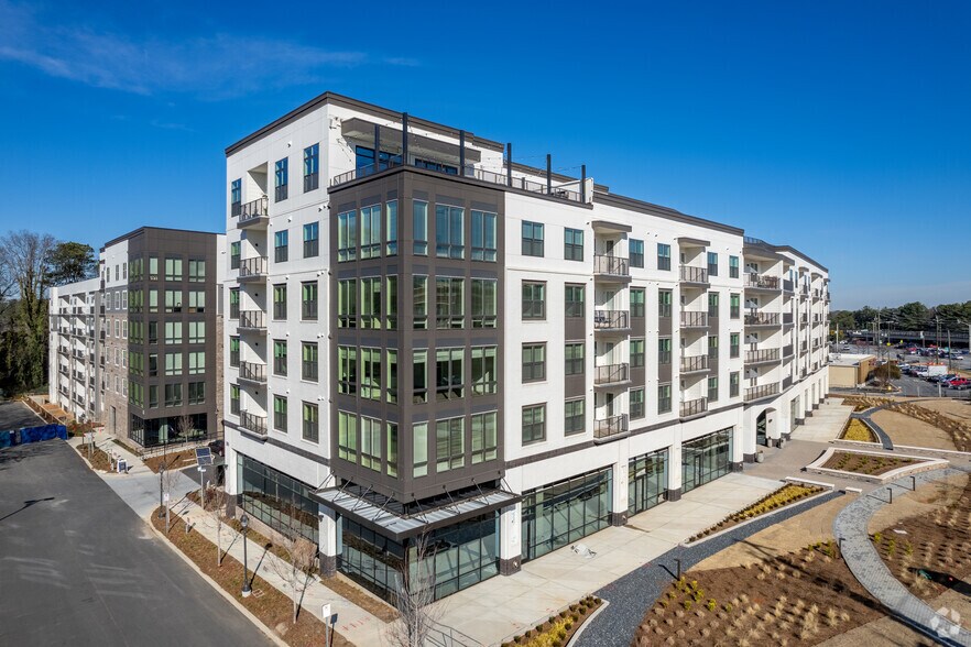 Primary Photo Of 3920 Peachtree Rd NE, Brookhaven Apartments For Lease