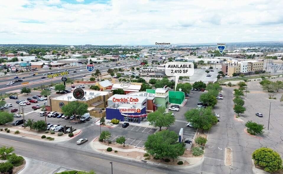 More Photos Of 4959 Pan American NE, Albuquerque Freestanding For Lease