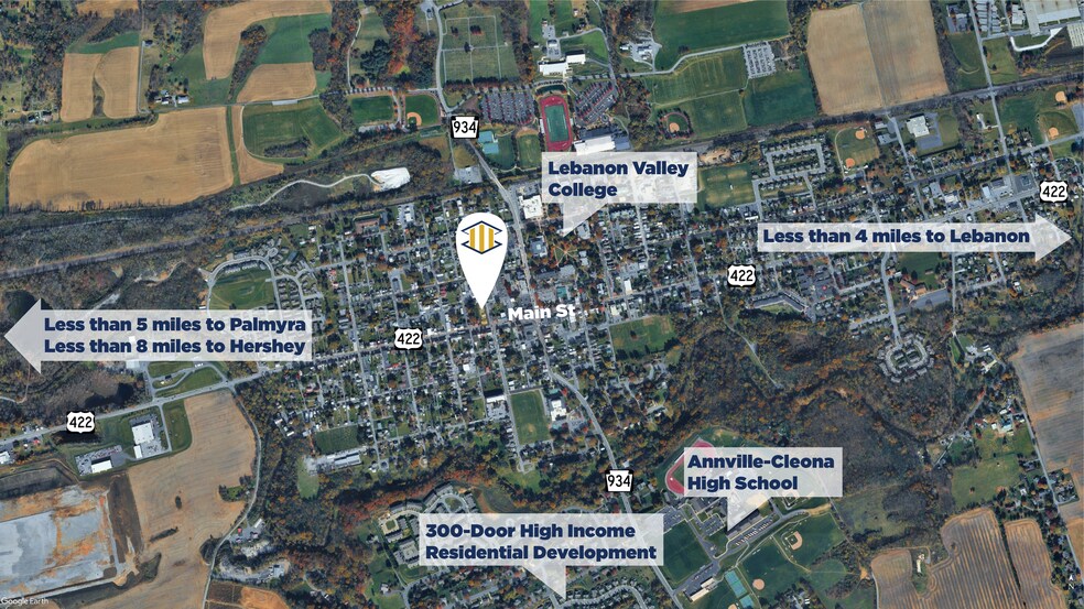 More Photos Of 103 W Main St, Annville Restaurant For Sale