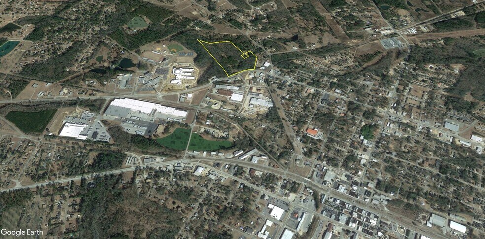 Primary Photo Of W North st, Vidalia Land For Sale