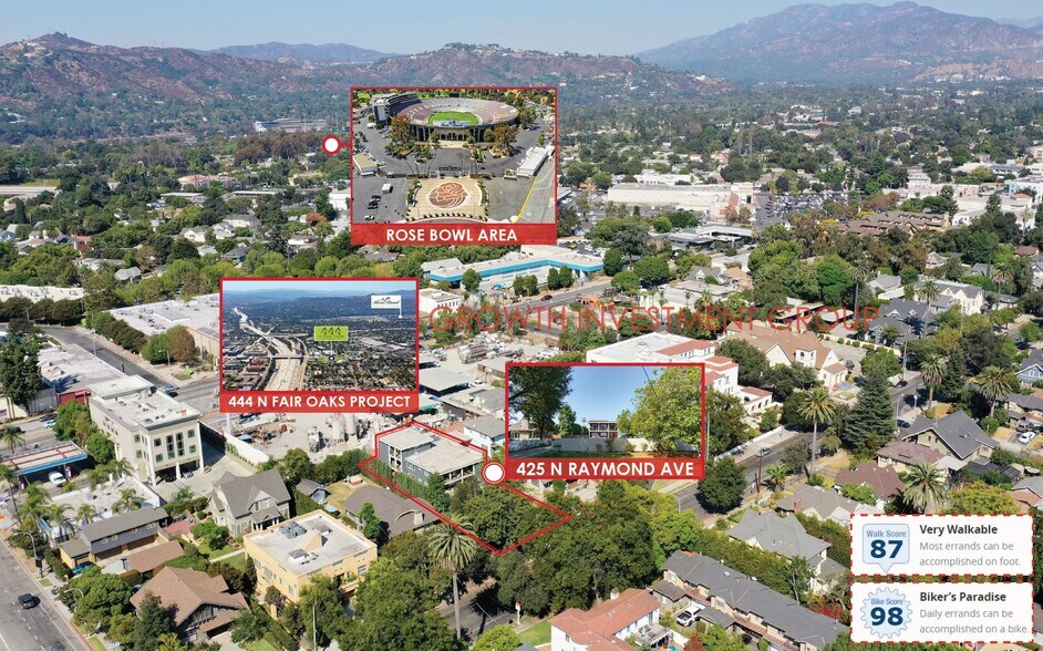 More Photos Of 425 N Raymond Ave, Pasadena Apartments For Sale