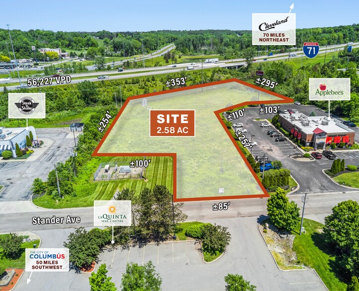 More Photos Of Stander Ave, Mansfield Land For Sale