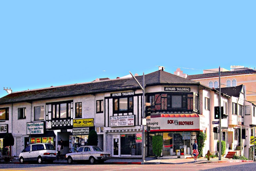 Primary Photo Of 1351-1359 Westwood Blvd, Los Angeles Storefront Retail Office For Sale