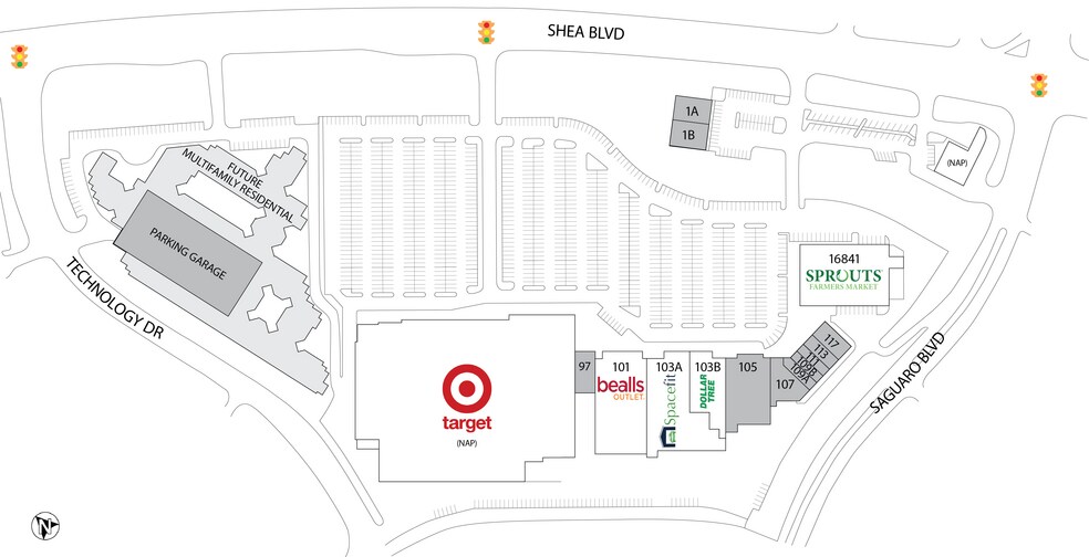 More Photos Of 16725-16845 E Shea Blvd, Fountain Hills Unknown For Lease