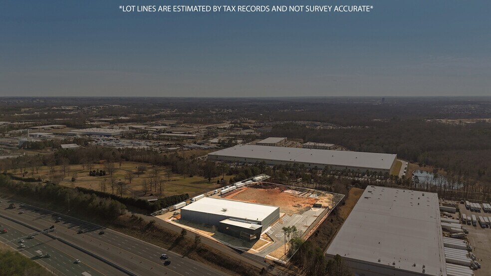 More Photos Of 9540 Rodney St, Pineville Industrial For Sale