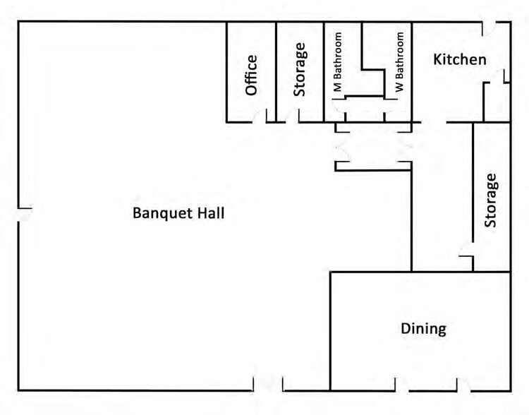 More Photos Of 704 E Washington St, Cuba Freestanding For Lease
