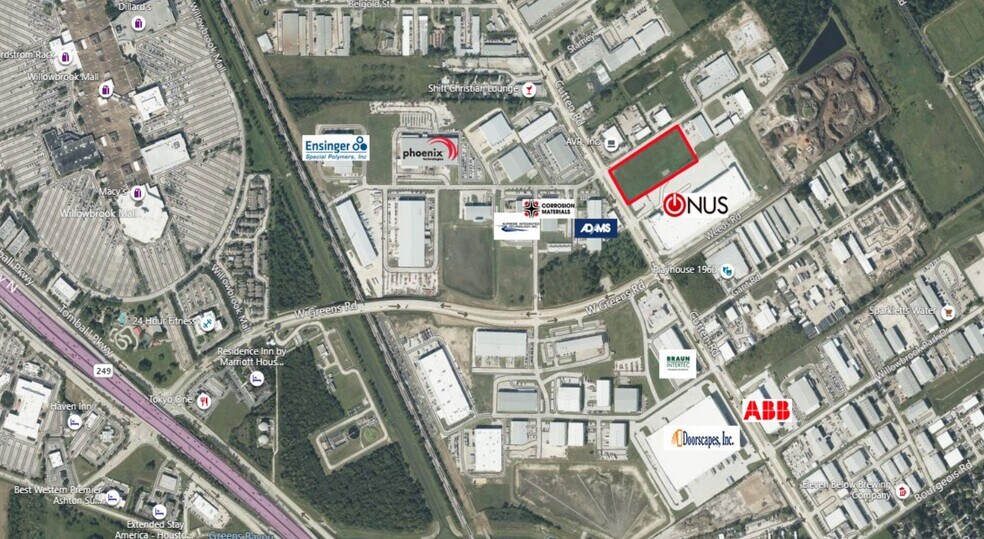 More Photos Of 12218 Cutten Rd, Houston Distribution For Lease