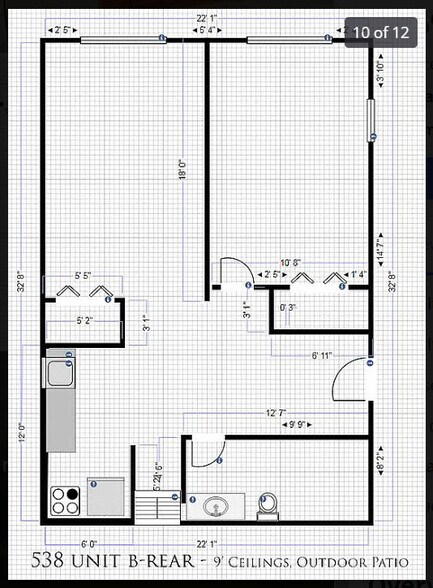More Photos Of 538-540 Joyce, Orange Office For Sale