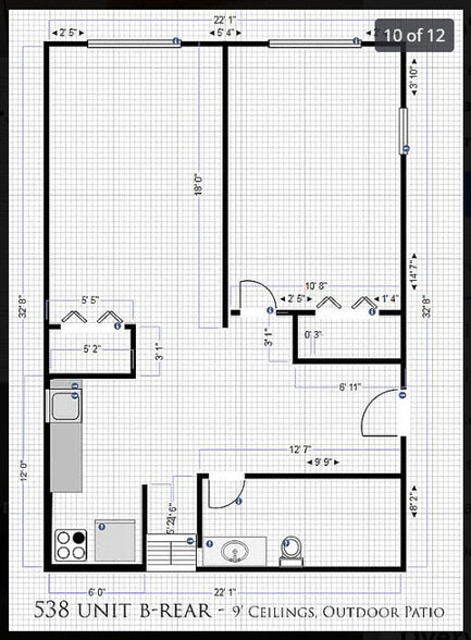 More Photos Of 538-540 Joyce, Orange Office For Sale