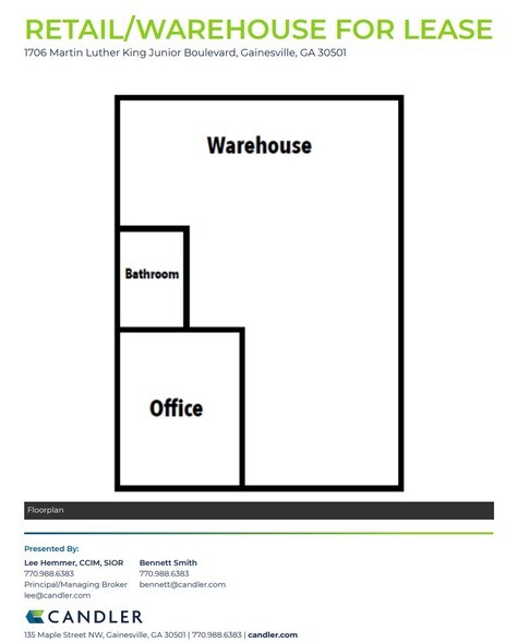 More Photos Of 1706 Martin Luther King Jr Blvd, Gainesville Warehouse For Lease