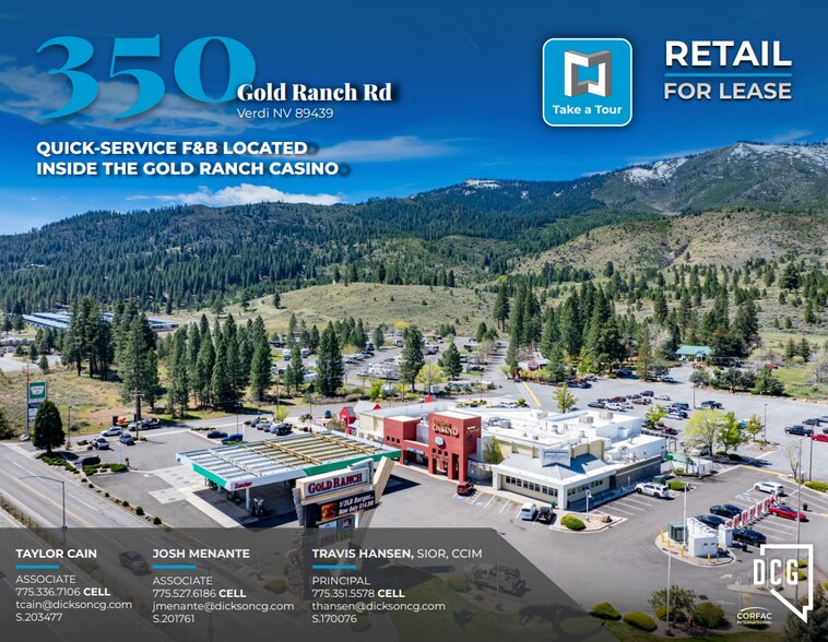 Primary Photo Of 350 Gold Ranch Rd, Verdi Casino For Lease