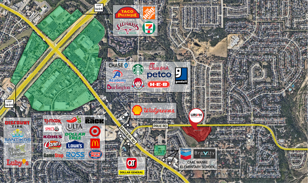 More Photos Of 8840 Prue rd, San Antonio Land For Sale