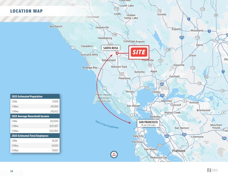 More Photos Of 1452 Mendocino Ave, Santa Rosa General Retail For Sale