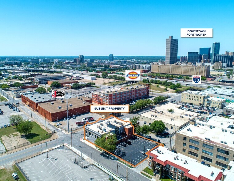 More Photos Of 211-215 S Jennings Ave, Fort Worth Loft Creative Space For Lease