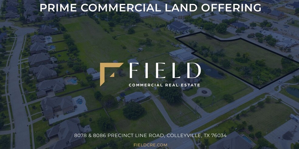 More Photos Of 8086 & 8078 Precinct Line Rd., Colleyville Land For Sale
