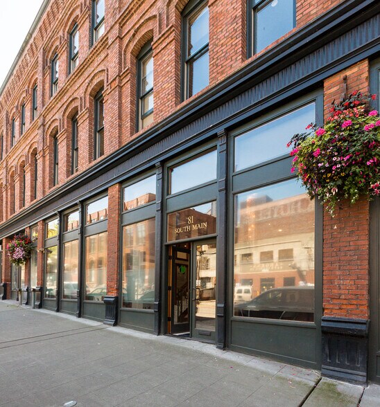 More Photos Of 75-85 S Main St, Seattle Storefront Retail Office For Lease