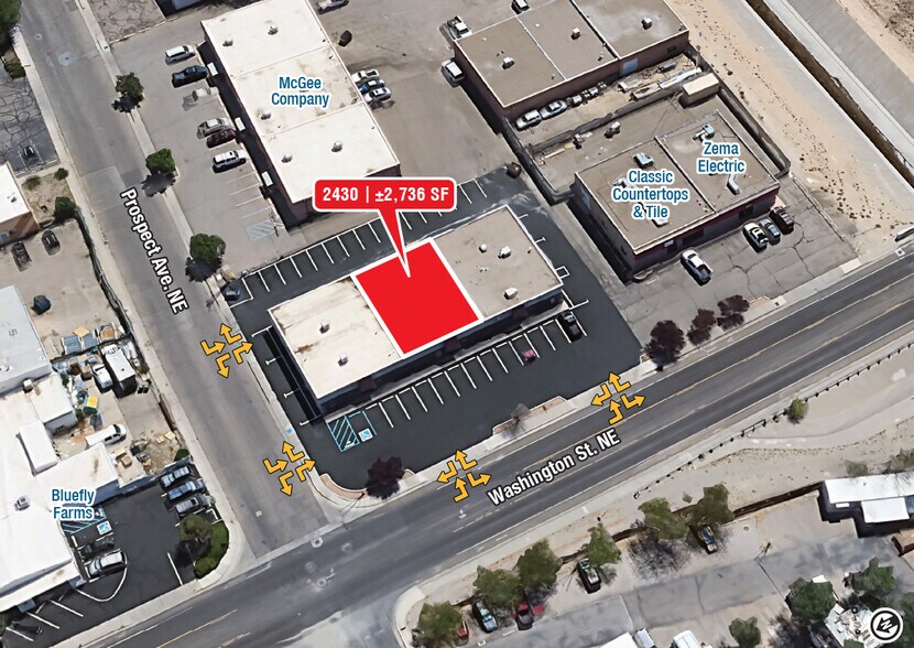 More Photos Of 2428-2432 Washington St NE, Albuquerque Warehouse For Lease